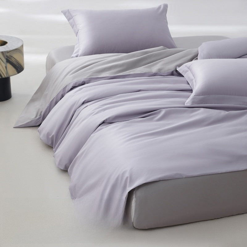 Whisper 60s Sateen Long-Staple Cotton Four-Piece Bedding Set