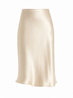 Noémie 22 Momme Mulberry Silk Mermaid Skirt