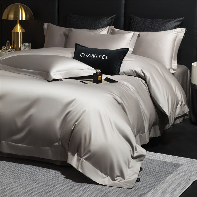 Haven 100s Long-Staple Cotton Four-Piece Bedding Set