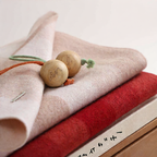 LAGUR Striped Merino Wool Scarf