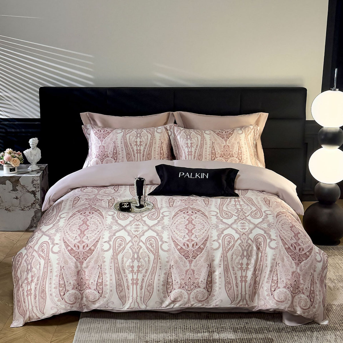 Évania 60z Lenzing TENCEL™ Four-Piece Bedding Set
