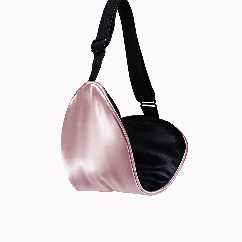 Voyage 22 Momme Mulberry Silk Travel Eye Mask