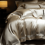 Aurelia Tencel-Cotton Four-Piece Bedding Set