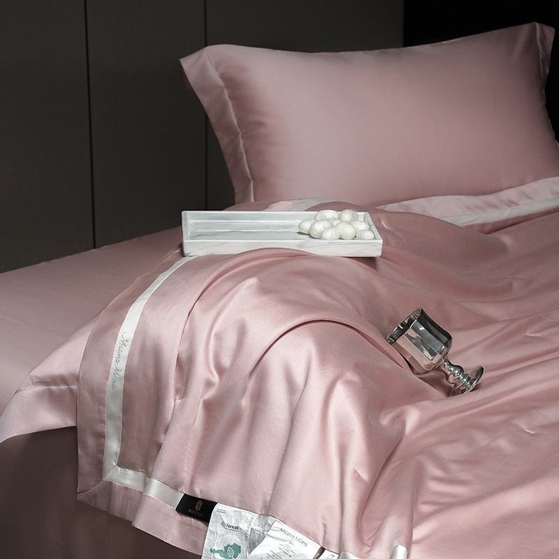 Florienne 60s Lyocell Summer Four-Piece Bedding Set