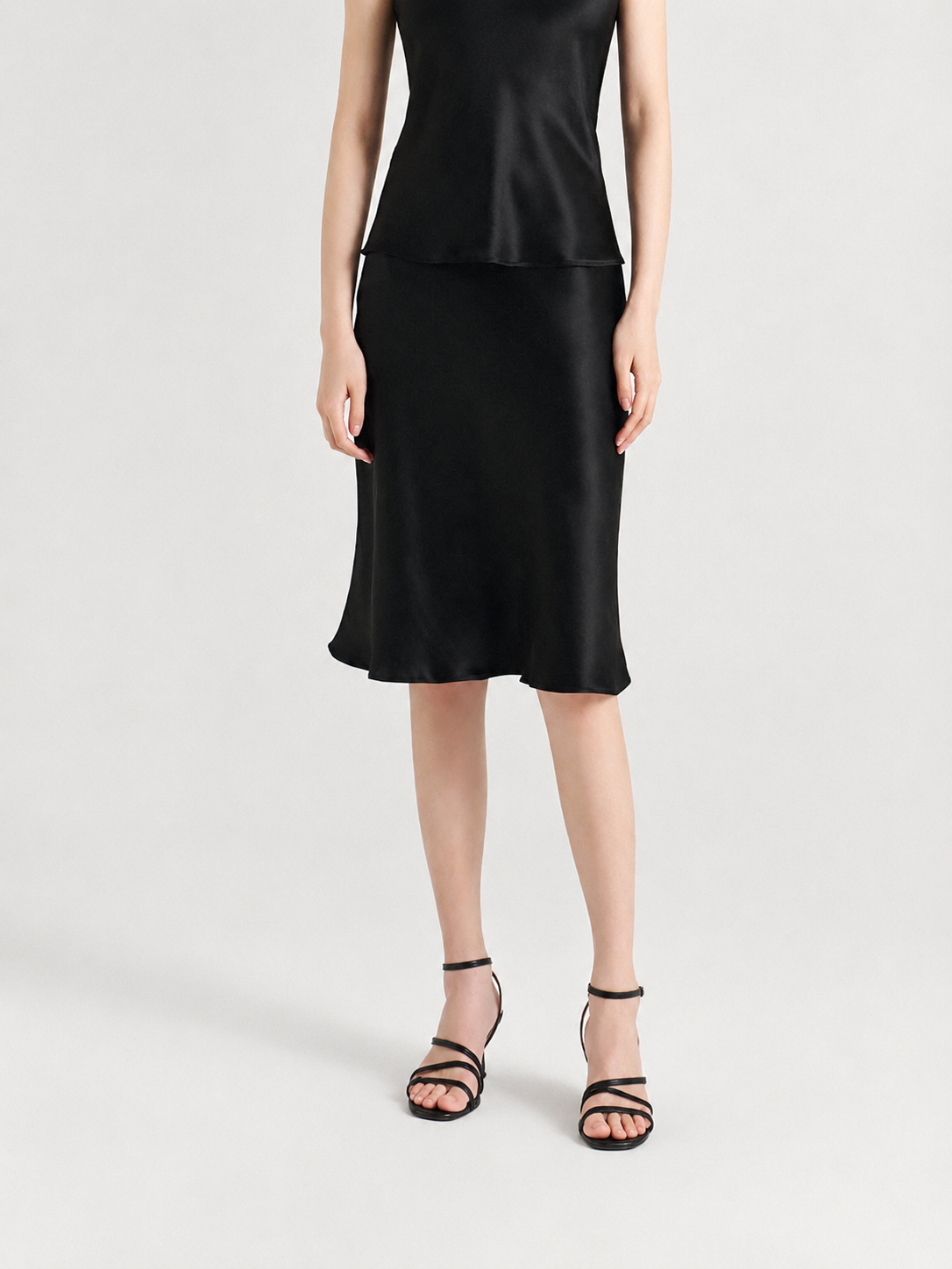 Noémie 22 Momme Mulberry Silk Mermaid Skirt