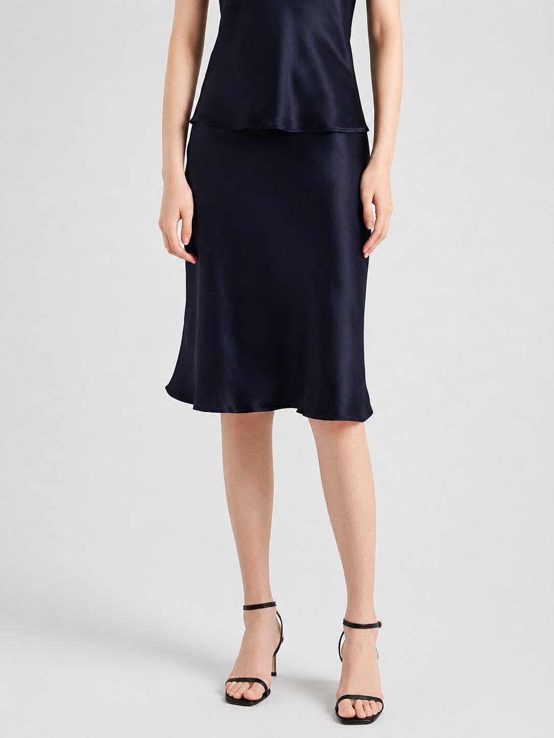 Noémie 22 Momme Mulberry Silk Mermaid Skirt