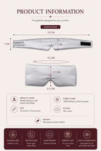 Dream 19 Momme Mulberry Silk Eye Mask