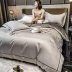 Éloria Long-Staple Cotton Four-Piece Set