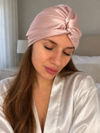 Classic 19 Momme Mulberry Silk Dream Sleep Bonnet