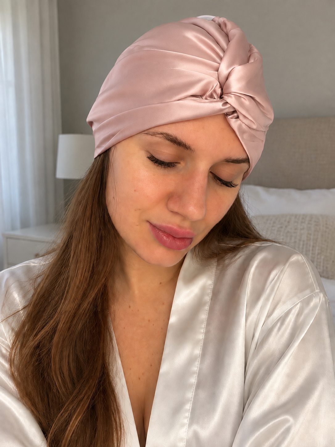 Classic 19 Momme Mulberry Silk Dream Sleep Bonnet