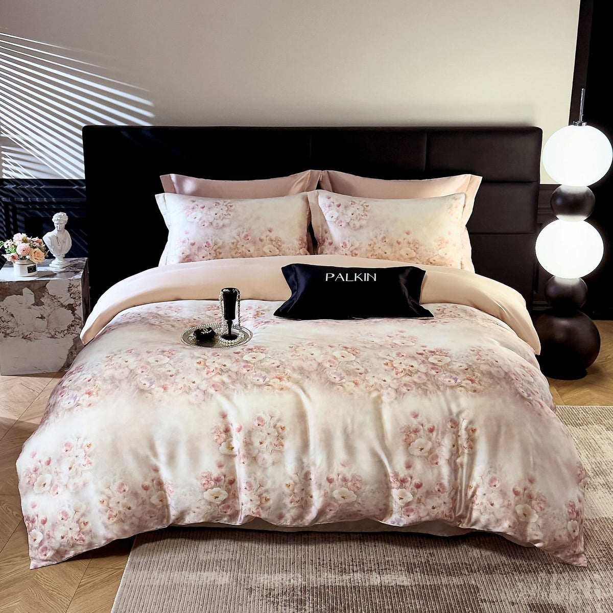 Évania 60z Lenzing TENCEL™ Four-Piece Bedding Set