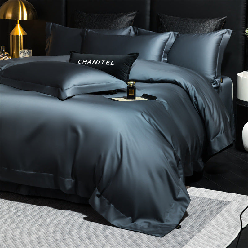 Haven 100s Long-Staple Cotton Four-Piece Bedding Set