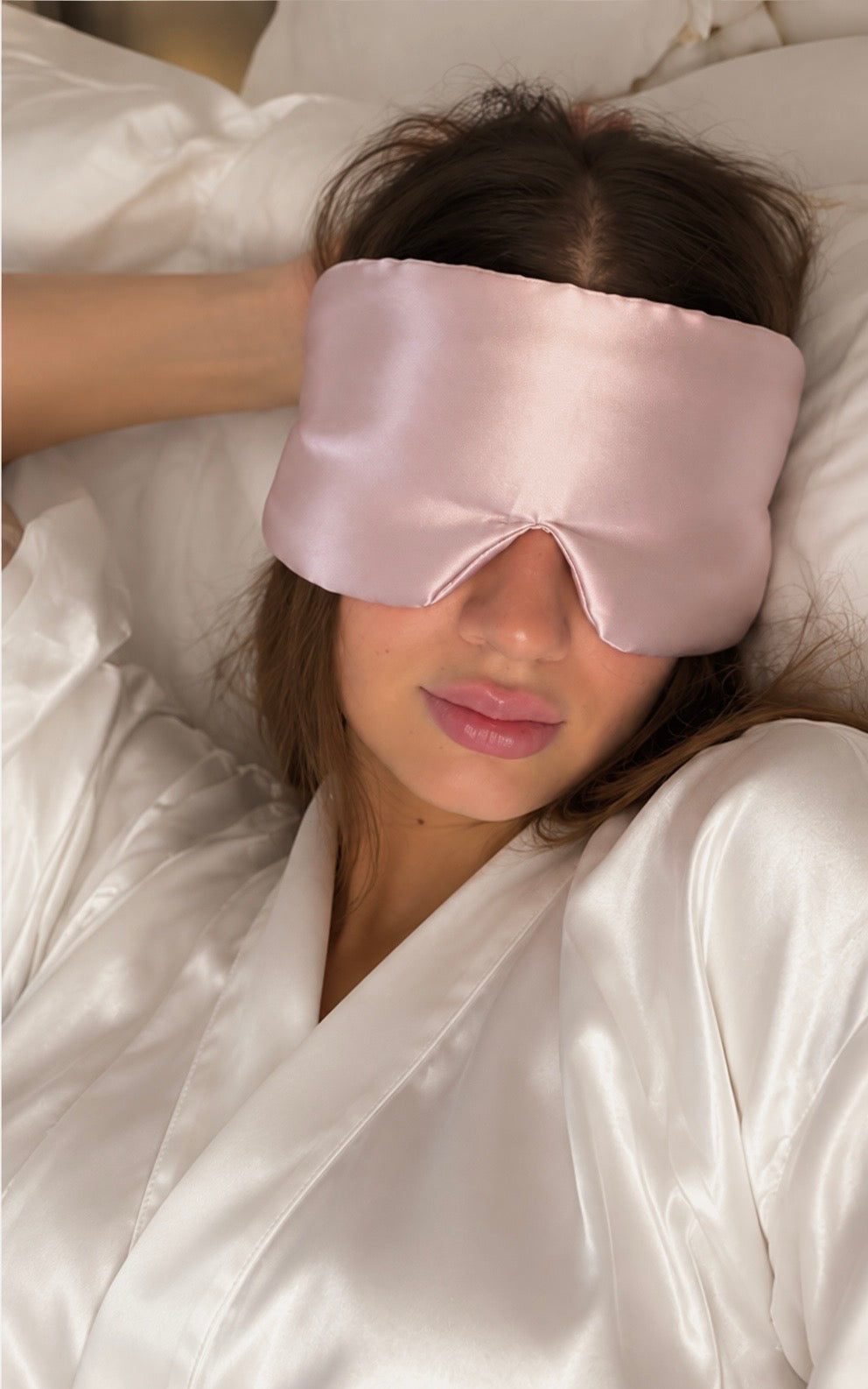 Dream 19 Momme Mulberry Silk Eye Mask