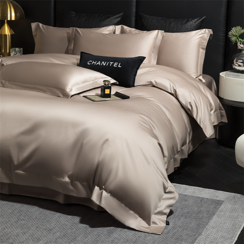 Haven 100s Long-Staple Cotton Four-Piece Bedding Set