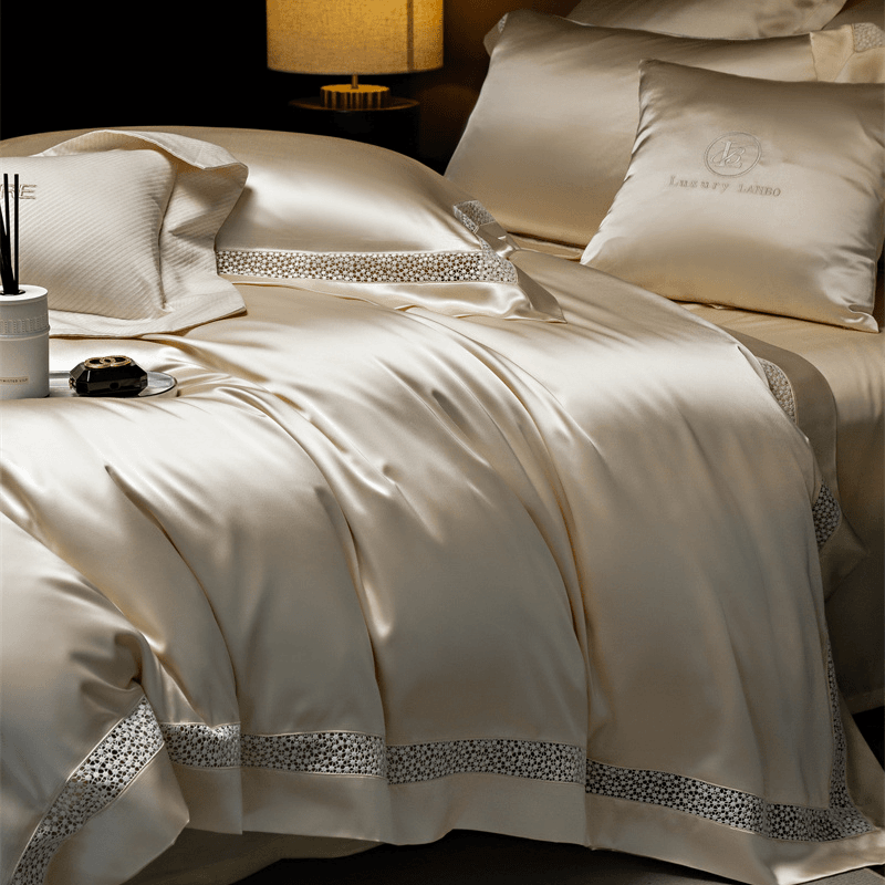 Aurelia Tencel-Cotton Four-Piece Bedding Set