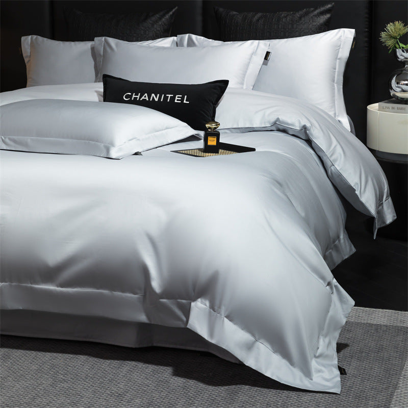 Haven 100s Long-Staple Cotton Four-Piece Bedding Set