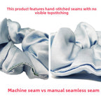 Élégance 22 Momme Mulberry Silk Scrunchie