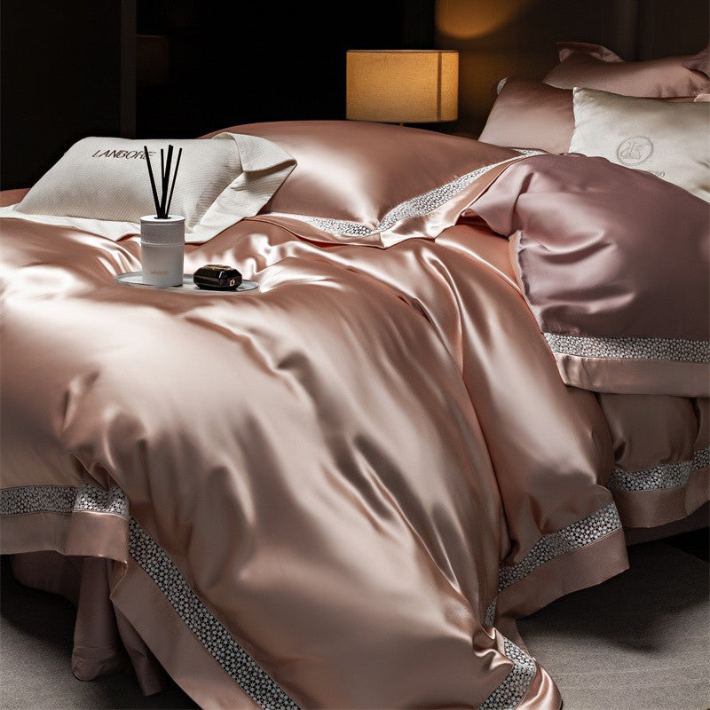 Aurelia Tencel-Cotton Four-Piece Bedding Set