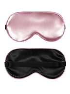Voyage 22 Momme Mulberry Silk Travel Eye Mask