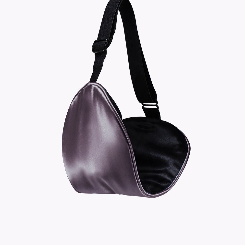 Voyage 22 Momme Mulberry Silk Travel Eye Mask