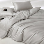 Whisper 60s Sateen Long-Staple Cotton Four-Piece Bedding Set