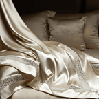 Aurelia Tencel-Cotton Four-Piece Bedding Set