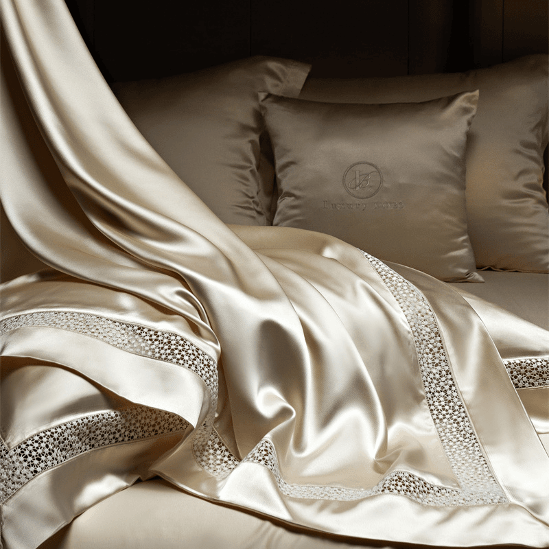 Aurelia Tencel-Cotton Four-Piece Bedding Set