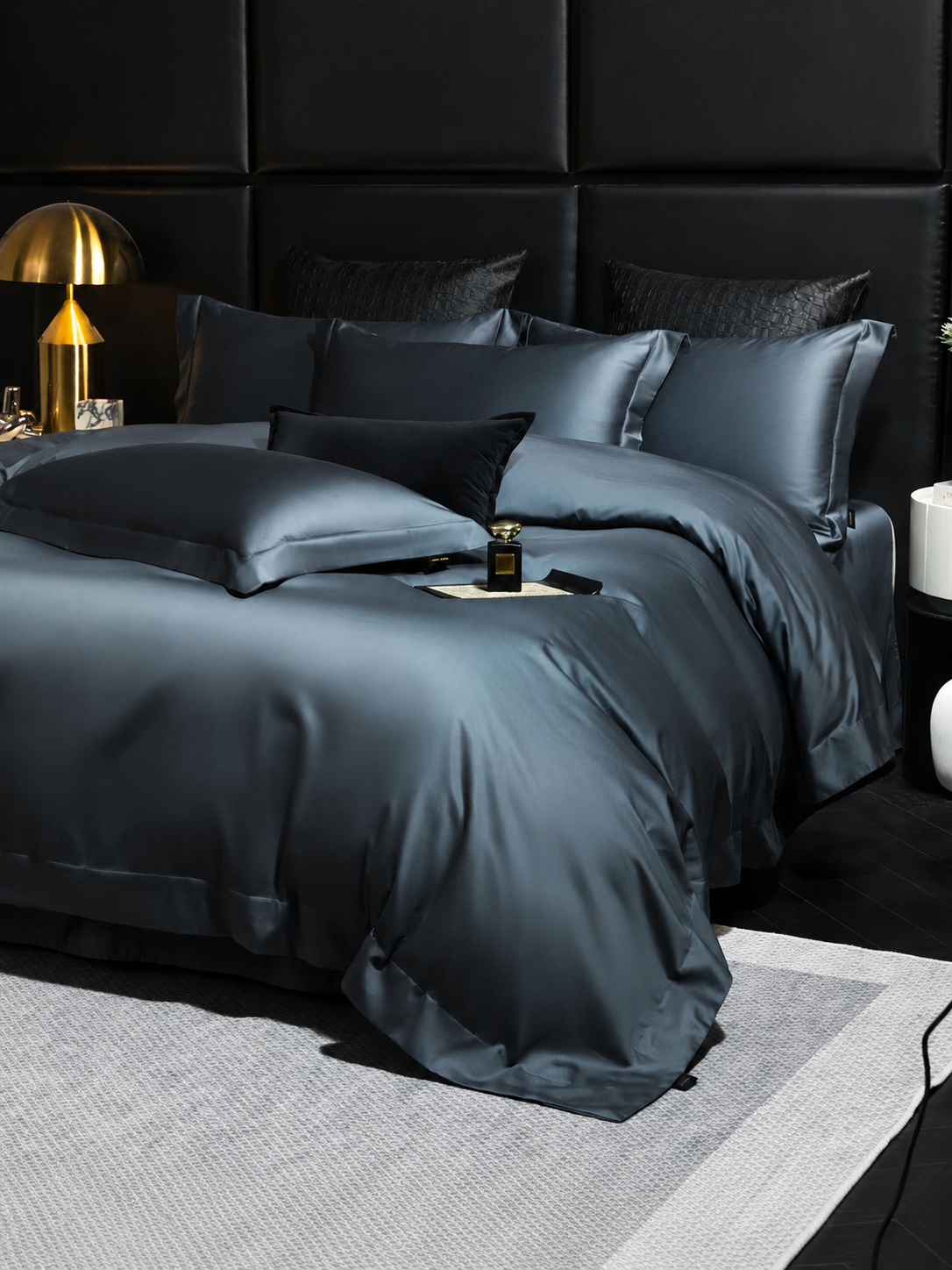 Haven 100s Long-Staple Cotton Four-Piece Bedding Set