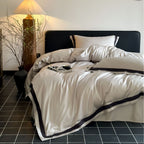 Noélie Tencel-Cotton Four-Piece Bedding Set