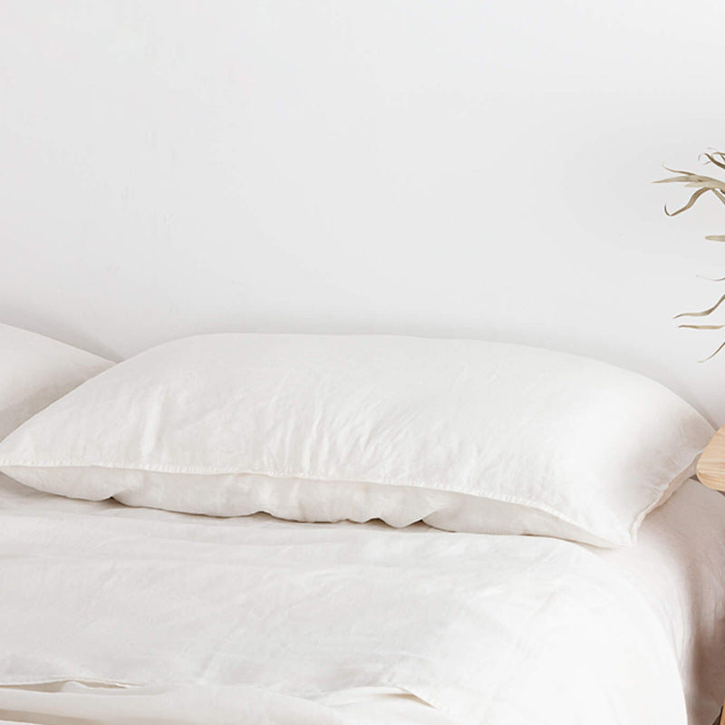 Heritage 100% Flax Linen Pillowcase Set