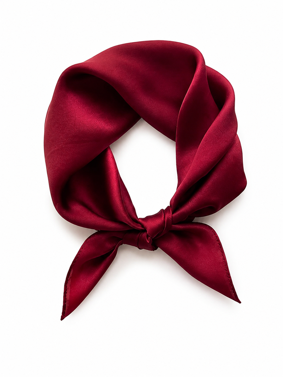 Petite 53 Mulberry Silk Scarf