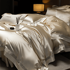 Aurelia Tencel-Cotton Four-Piece Bedding Set