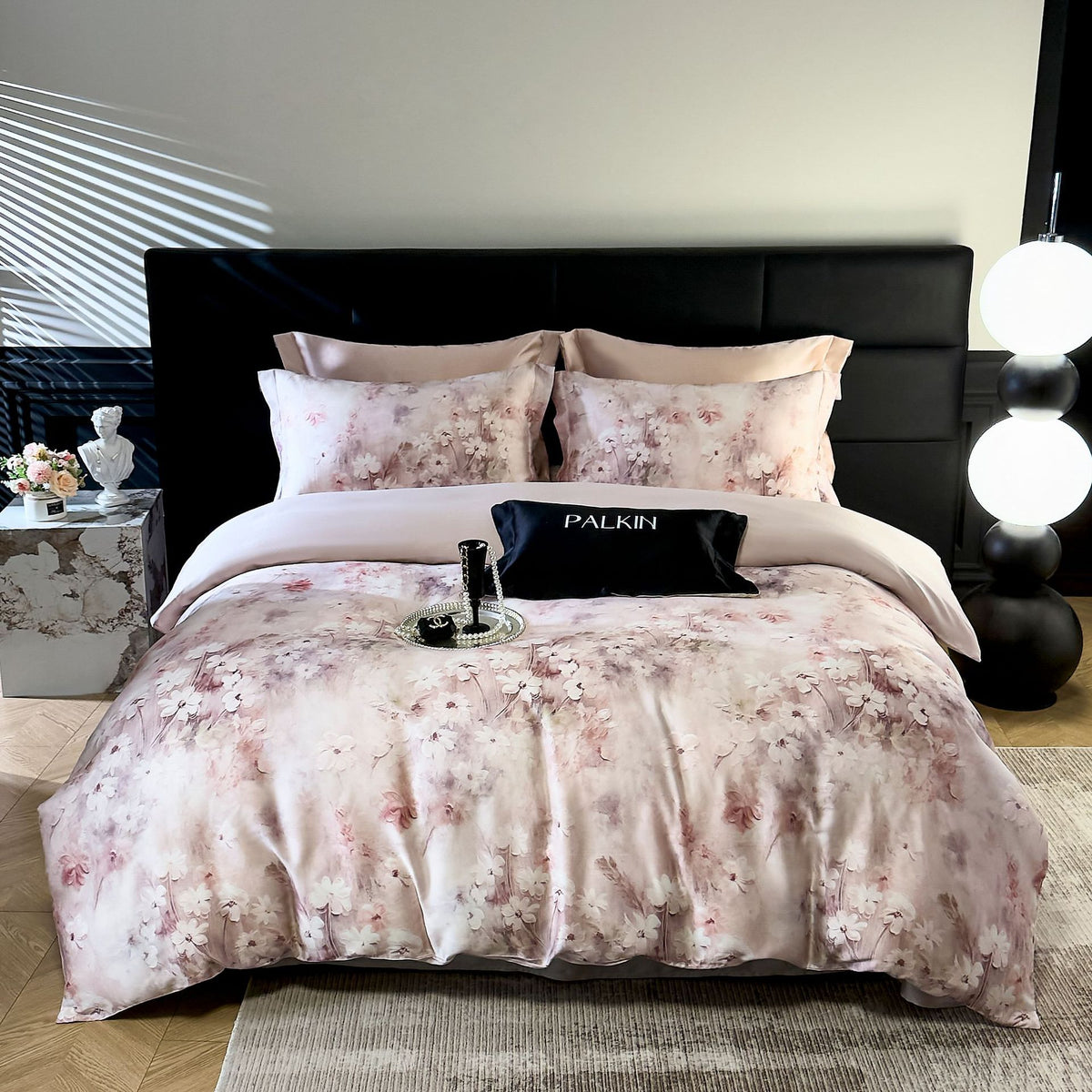 Évania 60z Lenzing TENCEL™ Four-Piece Bedding Set