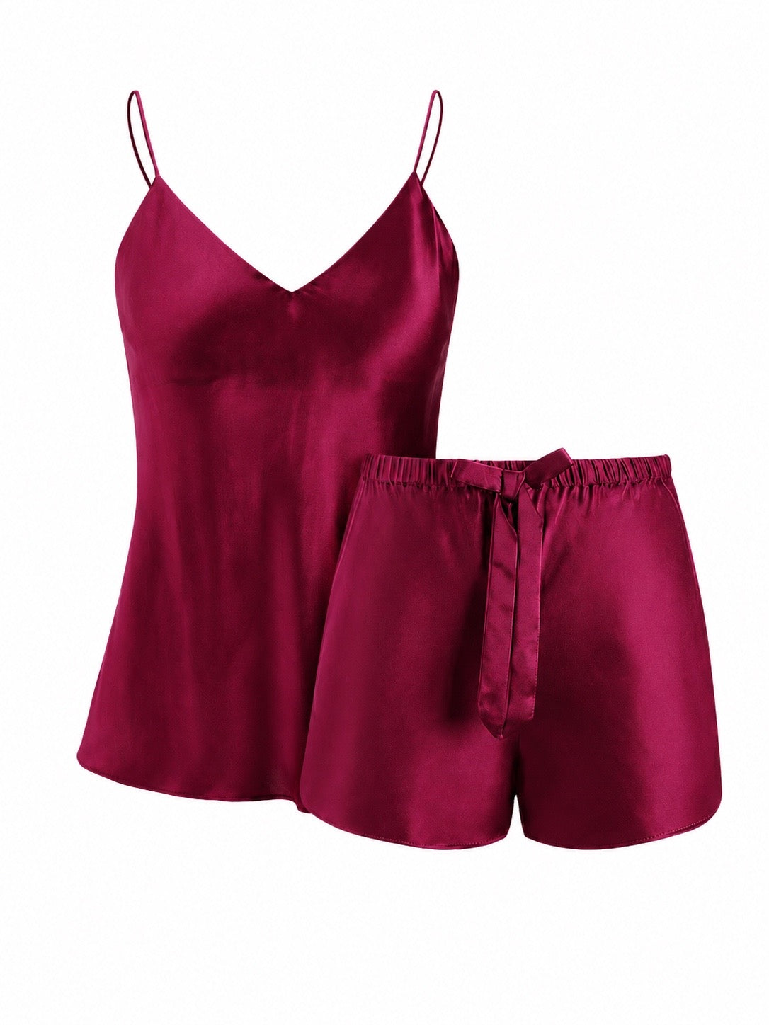 Moonlight 16 Momme Mulberry Silk Camisole Set
