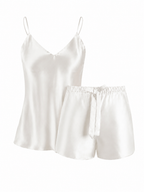 Moonlight 16 Momme Mulberry Silk Camisole Set