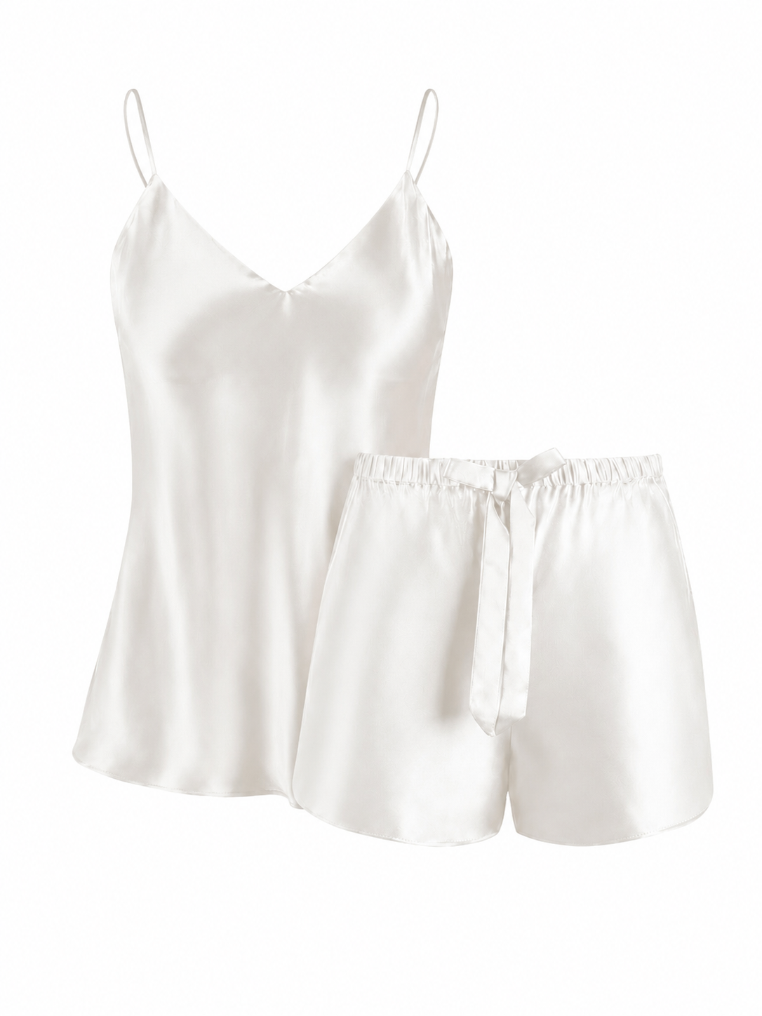 Moonlight 16 Momme Mulberry Silk Camisole Set
