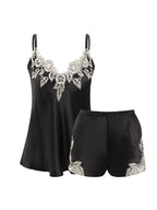 Amour 16 Momme Mulberry Silk Camisole Set
