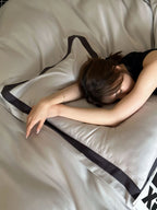 Noélie Tencel-Cotton Four-Piece Bedding Set
