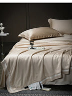 Florienne 60s Lyocell Summer Four-Piece Bedding Set