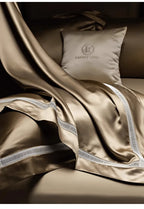 Aurelia Tencel-Cotton Four-Piece Bedding Set
