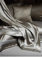 Aurelia Tencel-Cotton Four-Piece Bedding Set