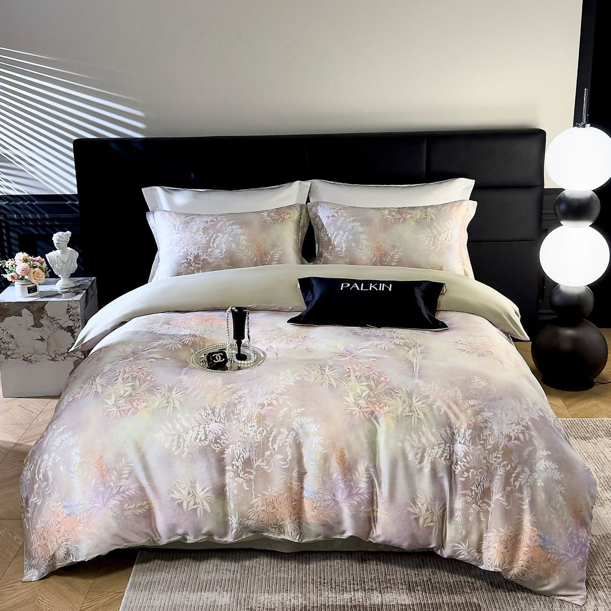 Évania 60z Lenzing TENCEL™ Four-Piece Bedding Set