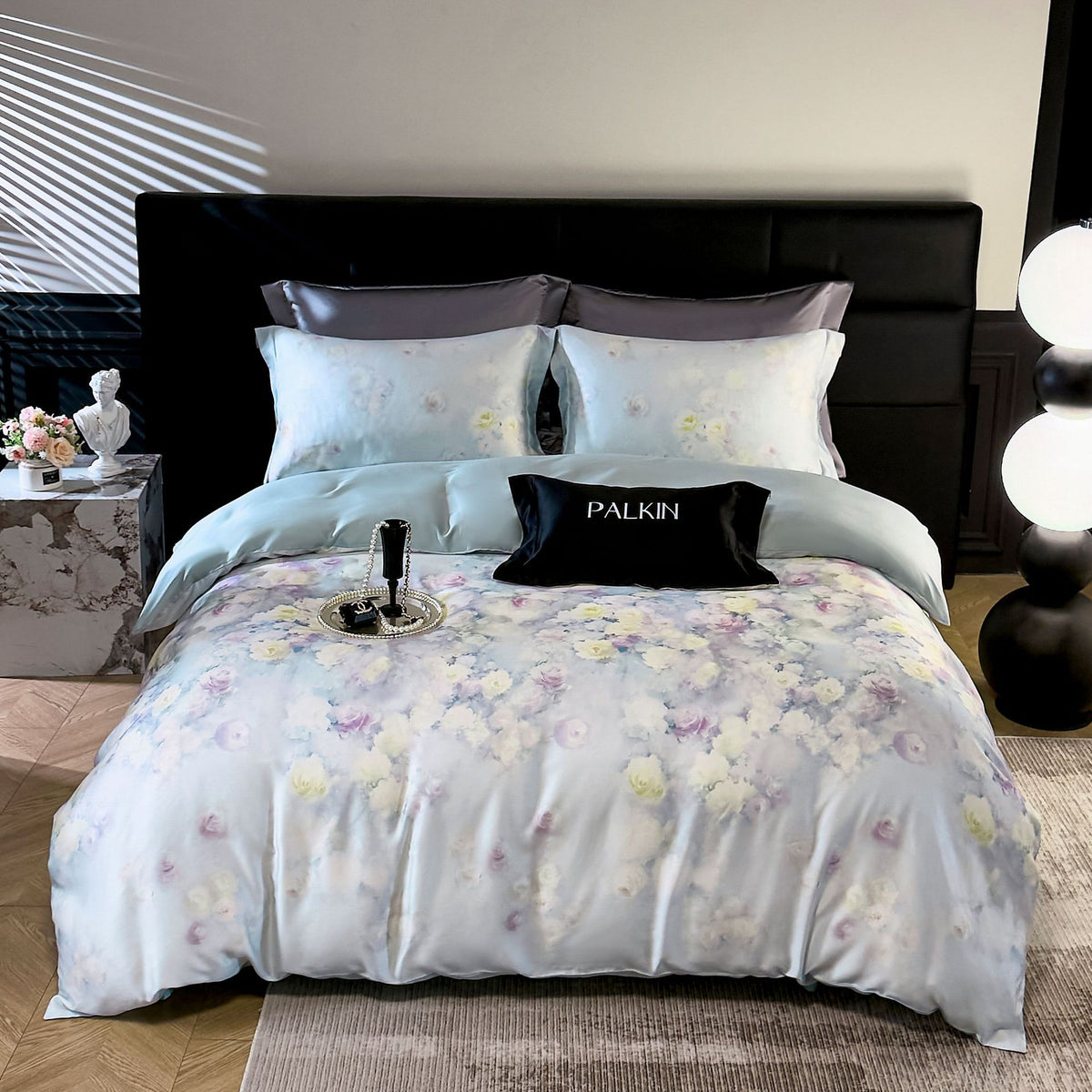 Évania 60z Lenzing TENCEL™ Four-Piece Bedding Set