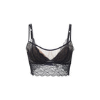 Juliette Mulberry Silk-Lined Lace Bra