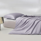 Whisper 60s Sateen Long-Staple Cotton Four-Piece Bedding Set