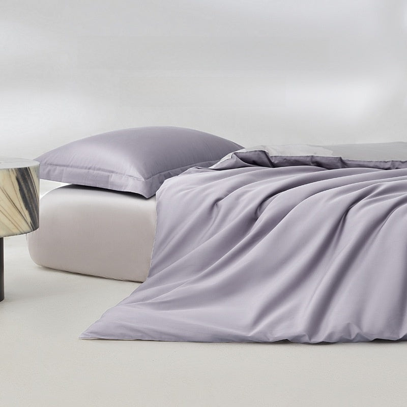 Whisper 60s Sateen Long-Staple Cotton Four-Piece Bedding Set