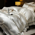 Aurelia Tencel-Cotton Four-Piece Bedding Set
