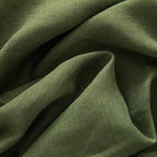 Elara Linen Bed Sheet and Pillowcase Set