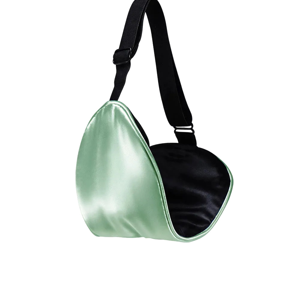 Voyage 22 Momme Mulberry Silk Travel Eye Mask