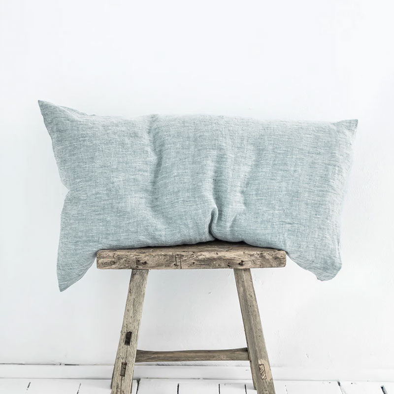 Heritage 100% Flax Linen Pillowcase Set